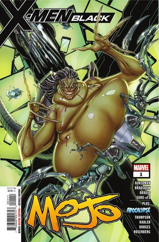 cover X-Men Black: Mojo